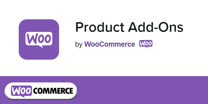 WooCommerce Product Add-Ons