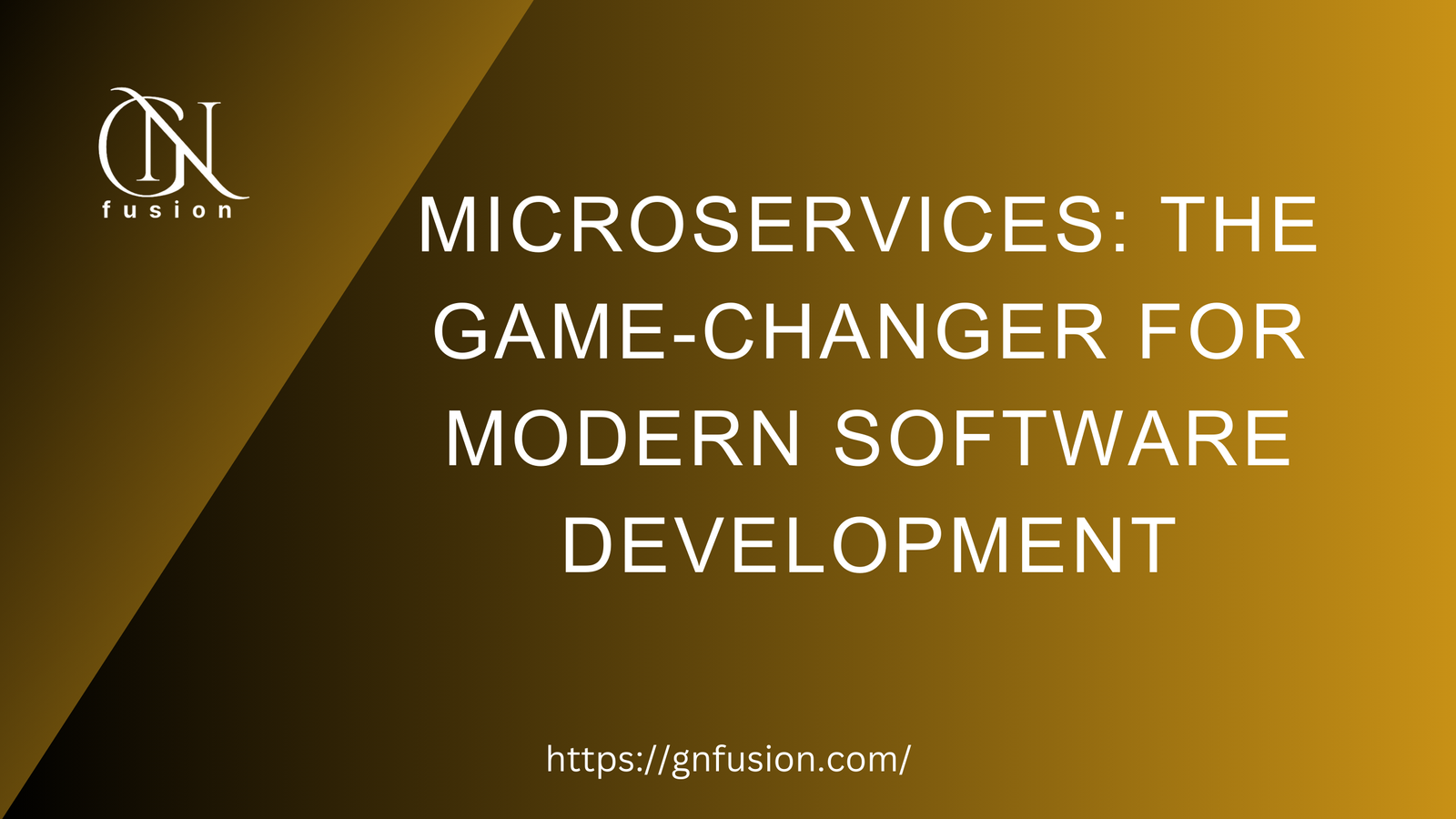 Microservices: The Game-Changer for Modern Software Development