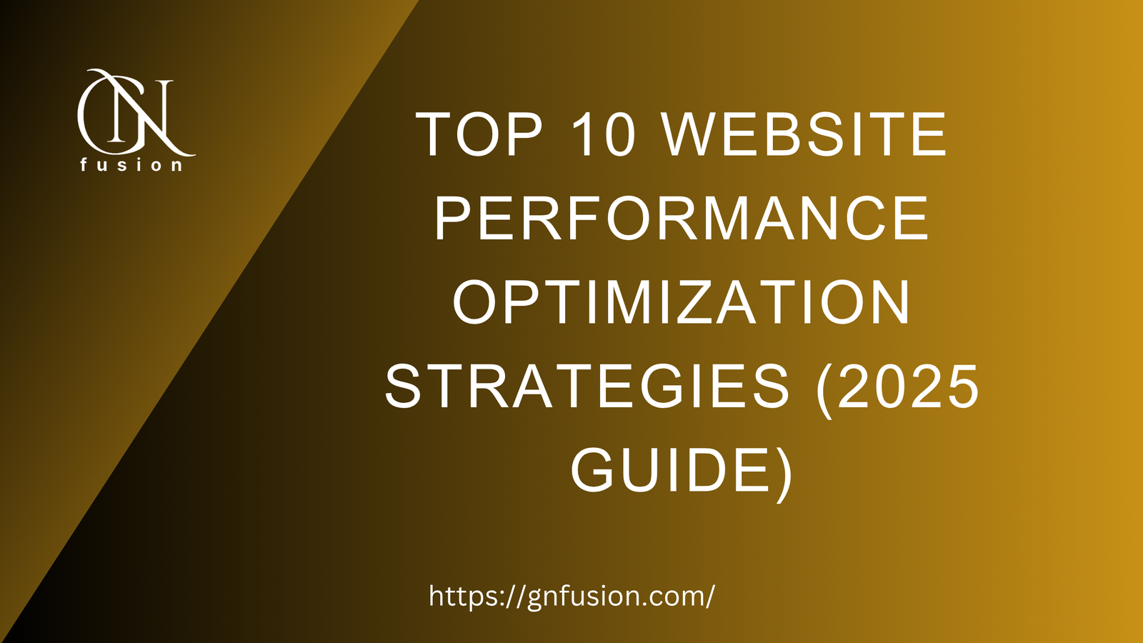 Top 10 Website Performance Optimization Strategies (2025 Guide)