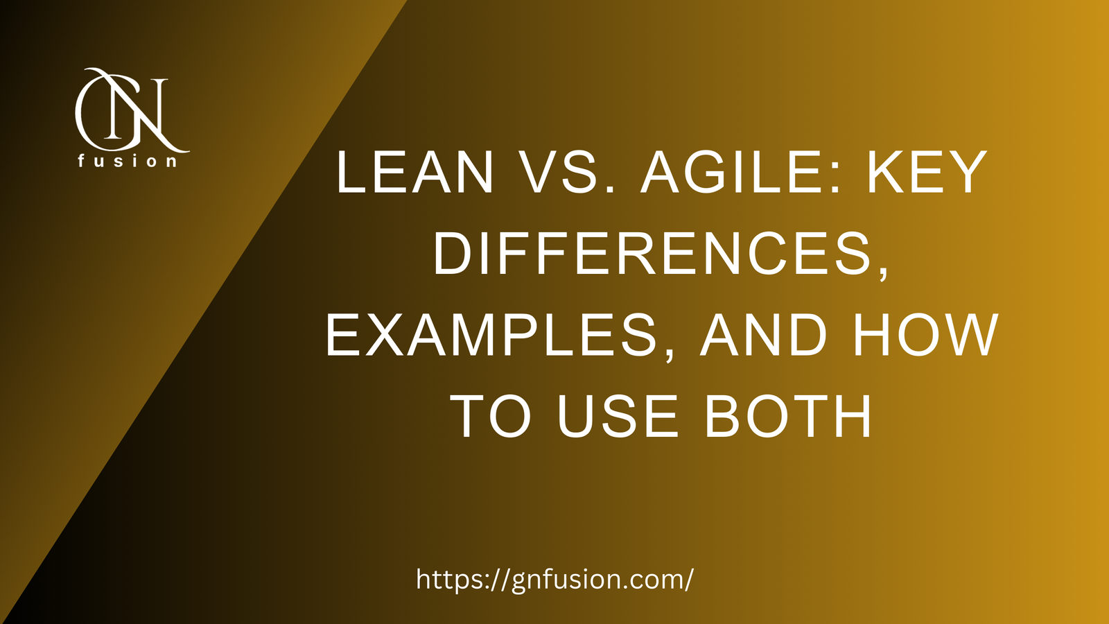 Lean vs. Agile: Key Differences, Examples, and How to Use Both